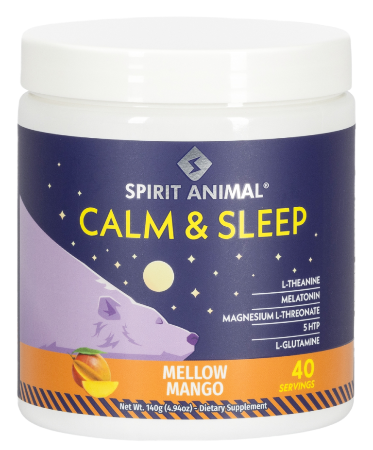 Calm & Sleep Aid Drink Variation